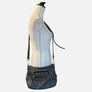 Antik Kraft Grey Crossbody Bag